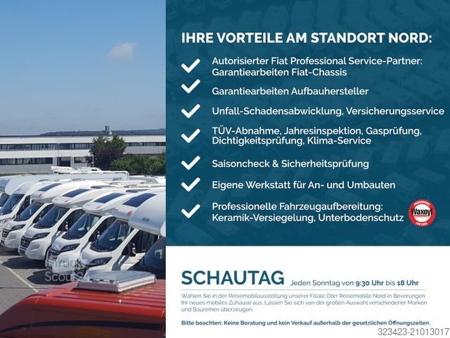 Camping-car semi-intégré MALIBU T 460 LE SAT,Solar,kise