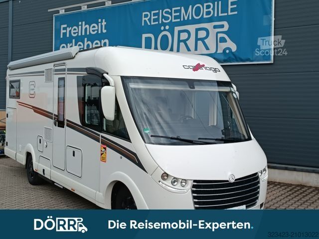 Camping-car intégral CARTHAGO c-tourer I  149 LE Mark/SAT/Dach-Klima/Hubstütz.