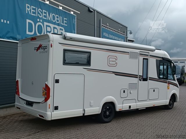 Camping-car intégral CARTHAGO c-tourer I  149 LE Mark/SAT/Dach-Klima/Hubstütz.