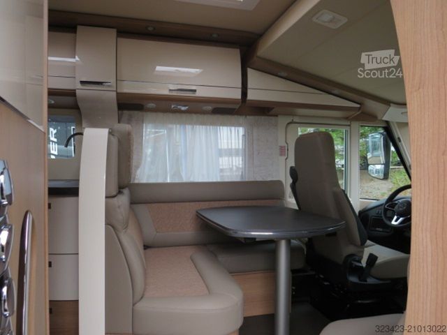 Camping-car intégral CARTHAGO c-tourer I  149 LE Mark/SAT/Dach-Klima/Hubstütz.