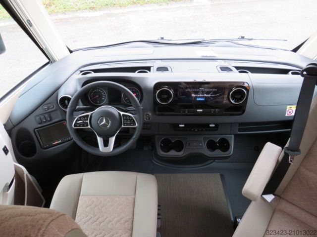 Camping-car intégral CARTHAGO c-tourer I  149 LE Mark/SAT/Dach-Klima/Hubstütz.