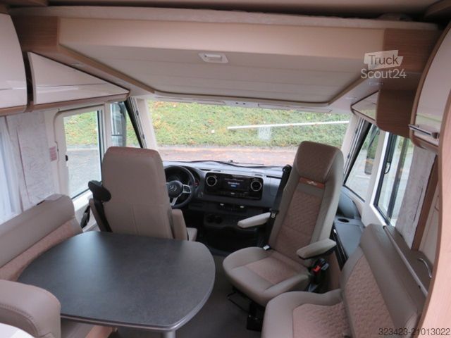 Camping-car intégral CARTHAGO c-tourer I  149 LE Mark/SAT/Dach-Klima/Hubstütz.