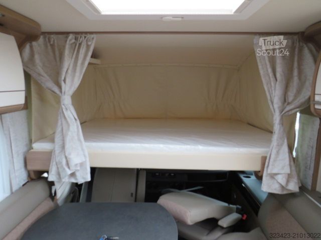 Camping-car intégral CARTHAGO c-tourer I  149 LE Mark/SAT/Dach-Klima/Hubstütz.