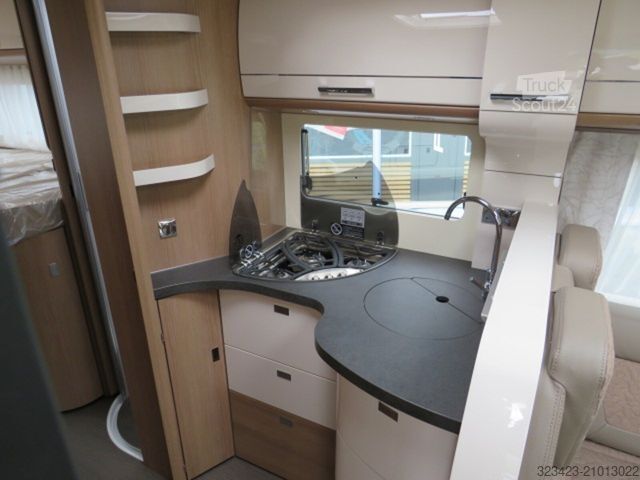 Camping-car intégral CARTHAGO c-tourer I  149 LE Mark/SAT/Dach-Klima/Hubstütz.