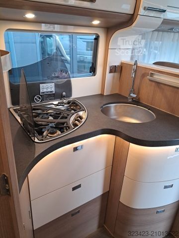 Camping-car intégral CARTHAGO c-tourer I  149 LE Mark/SAT/Dach-Klima/Hubstütz.