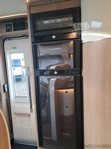 Camping-car intégral CARTHAGO c-tourer I  149 LE Mark/SAT/Dach-Klima/Hubstütz.