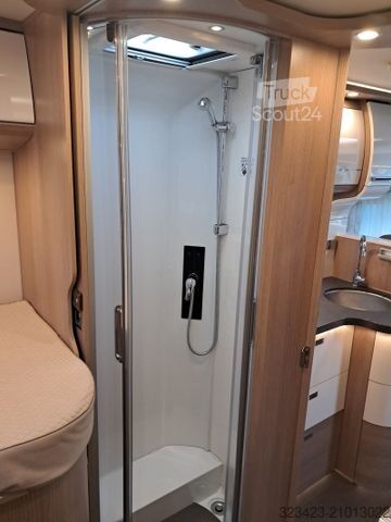 Camping-car intégral CARTHAGO c-tourer I  149 LE Mark/SAT/Dach-Klima/Hubstütz.