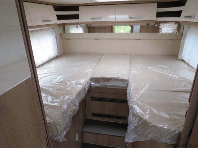 Camping-car intégral CARTHAGO c-tourer I  149 LE Mark/SAT/Dach-Klima/Hubstütz.