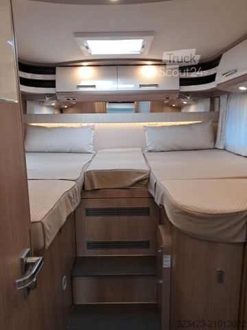 Camping-car intégral CARTHAGO c-tourer I  149 LE Mark/SAT/Dach-Klima/Hubstütz.