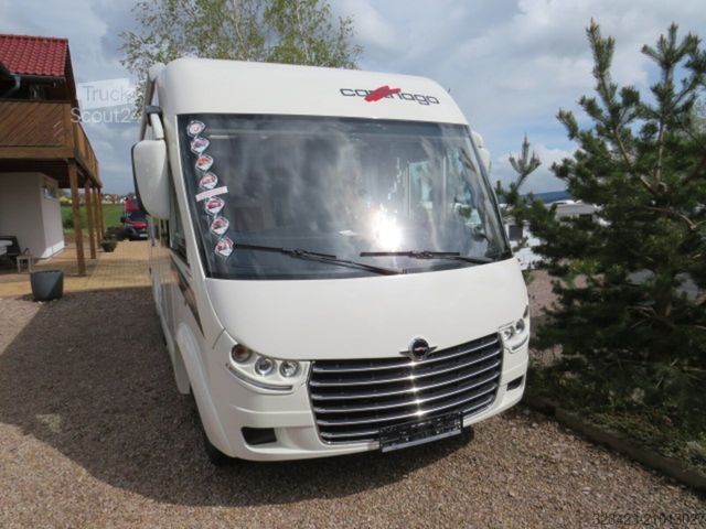 Camping-car intégral CARTHAGO c-tourer I  141 LE Solar,SAT,Veloslide,Markise