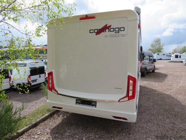 Camping-car intégral CARTHAGO c-tourer I  141 LE Solar,SAT,Veloslide,Markise