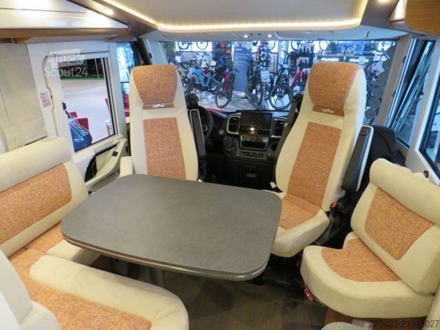 Camping-car intégral CARTHAGO c-tourer I  141 LE Solar,SAT,Veloslide,Markise