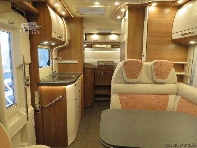 Camping-car intégral CARTHAGO c-tourer I  141 LE Solar,SAT,Veloslide,Markise