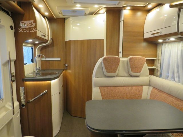 Camping-car intégral CARTHAGO c-tourer I  141 LE Solar,SAT,Veloslide,Markise