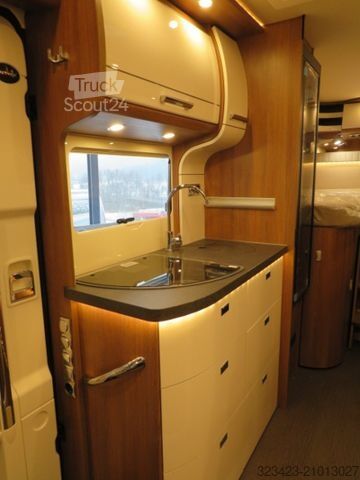 Camping-car intégral CARTHAGO c-tourer I  141 LE Solar,SAT,Veloslide,Markise