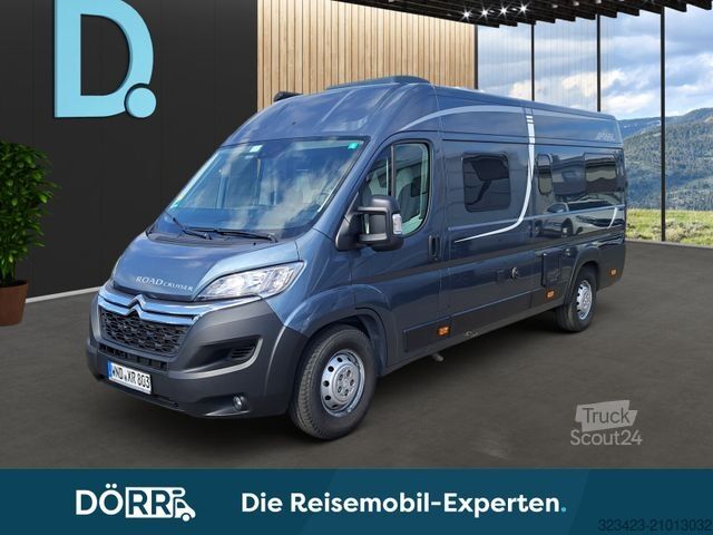 Camping-car PÖSSL Roadcruiser Citroen 165 PS Mark./AHK/Navi/Solar