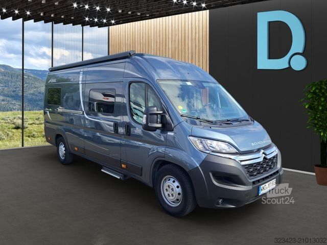 Camping-car PÖSSL Roadcruiser Citroen 165 PS Mark./AHK/Navi/Solar