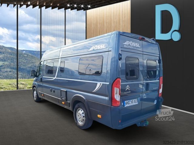 Camping-car PÖSSL Roadcruiser Citroen 165 PS Mark./AHK/Navi/Solar