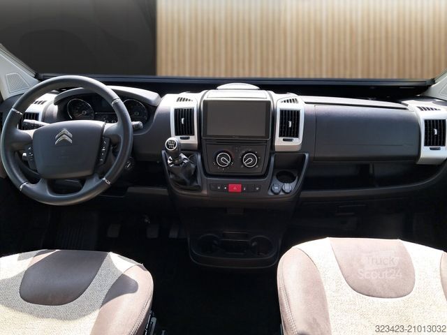 Camping-car PÖSSL Roadcruiser Citroen 165 PS Mark./AHK/Navi/Solar