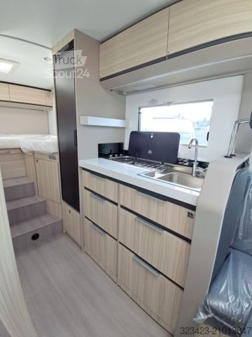 Camping-car semi-intégré ADRIA Compact DL 60Y