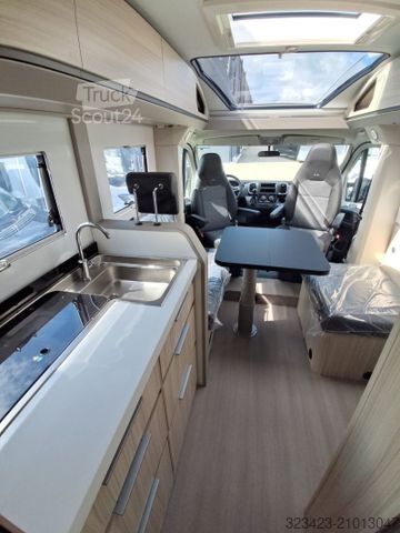 Camping-car semi-intégré ADRIA Compact DL 60Y