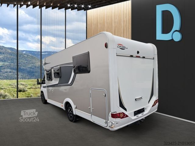 Camping-car semi-intégré CARADO T 449 Markise,Sat,Solar,TV,AHK,Allwetterreifen