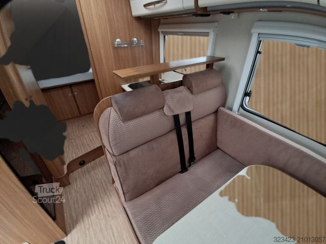 Camping-car semi-intégré CARADO T 449 Markise,Sat,Solar,TV,AHK,Allwetterreifen