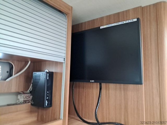 Camping-car semi-intégré CARADO T 449 Markise,Sat,Solar,TV,AHK,Allwetterreifen