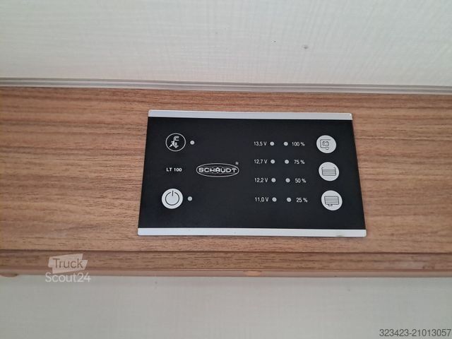 Camping-car semi-intégré CARADO T 449 Markise,Sat,Solar,TV,AHK,Allwetterreifen