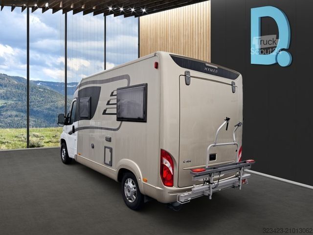 Half-integraal camper HYMER/ERIBA Compact 404 Markise,Fahrradträger