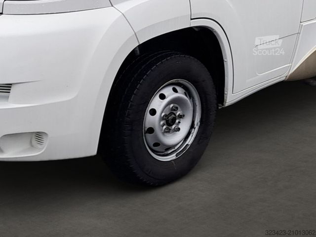 Half-integraal camper HYMER/ERIBA Compact 404 Markise,Fahrradträger