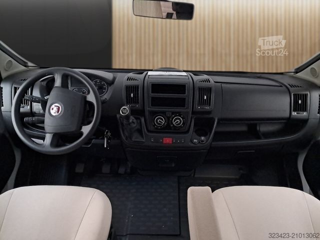 Half-integraal camper HYMER/ERIBA Compact 404 Markise,Fahrradträger