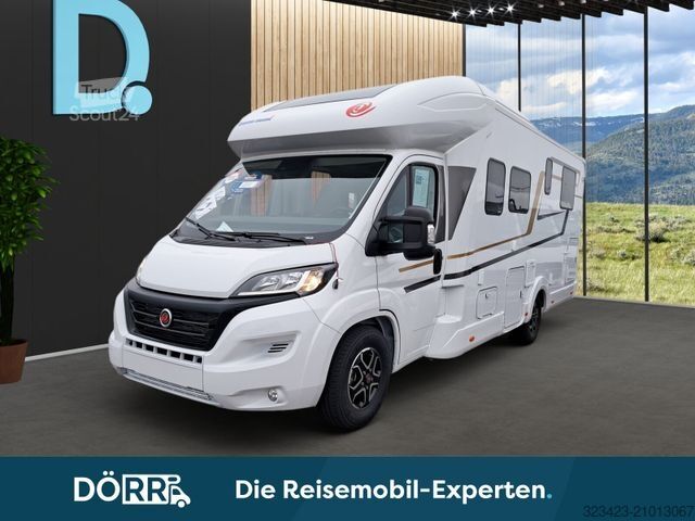 Camping-car semi-intégré EURAMOBIL Profila RS 720 QF Aktionsfahrzeug !!