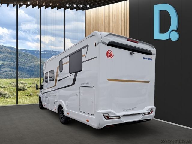 Camping-car semi-intégré EURAMOBIL Profila RS 720 QF Aktionsfahrzeug !!