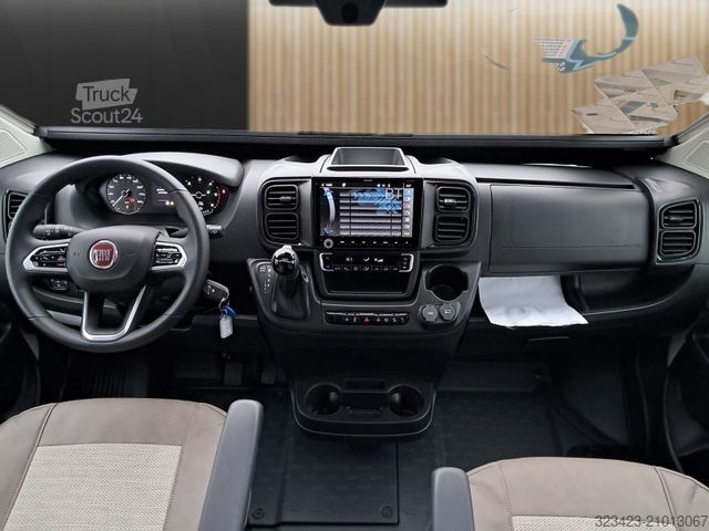 Camping-car semi-intégré EURAMOBIL Profila RS 720 QF Aktionsfahrzeug !!