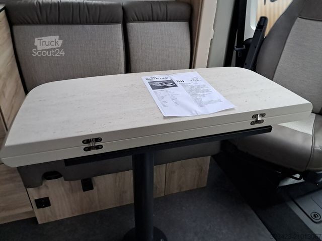 Camping-car semi-intégré EURAMOBIL Profila RS 720 QF Aktionsfahrzeug !!