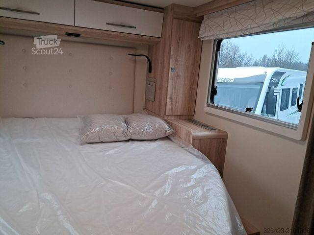 Camping-car semi-intégré EURAMOBIL Profila RS 720 QF Aktionsfahrzeug !!