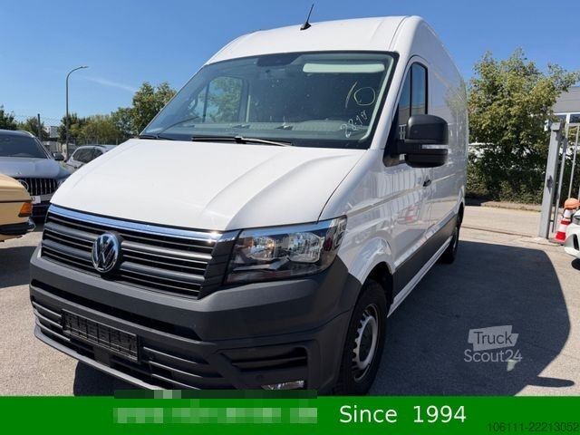 Minibus VOLKSWAGEN Crafter 35 L2H2 RWD pe AHK,3,5t