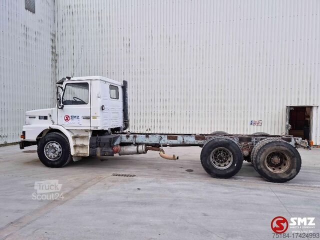 Châssis cabine Scania 92 H Torpedo 6x4 french