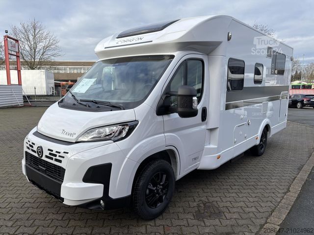 Half-integraal camper CORIGON T Advanced 700 S *Safety Paket*TV-Paket*Markise*