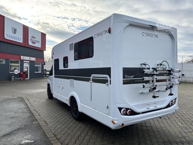 Half-integraal camper CORIGON T Advanced 700 S *Safety Paket*TV-Paket*Markise*