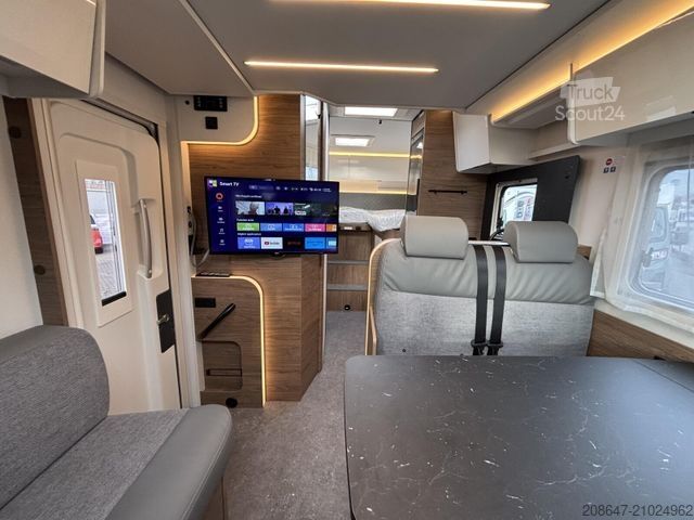 Half-integraal camper CORIGON T Advanced 700 S *Safety Paket*TV-Paket*Markise*