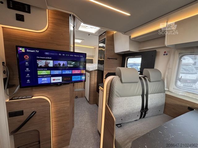 Half-integraal camper CORIGON T Advanced 700 S *Safety Paket*TV-Paket*Markise*