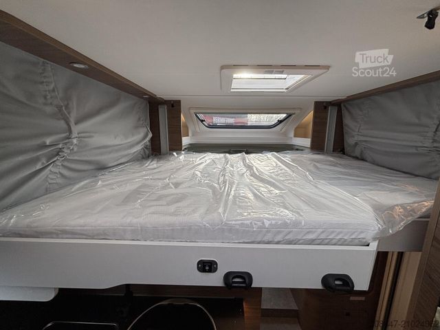 Half-integraal camper CORIGON T Advanced 700 S *Safety Paket*TV-Paket*Markise*