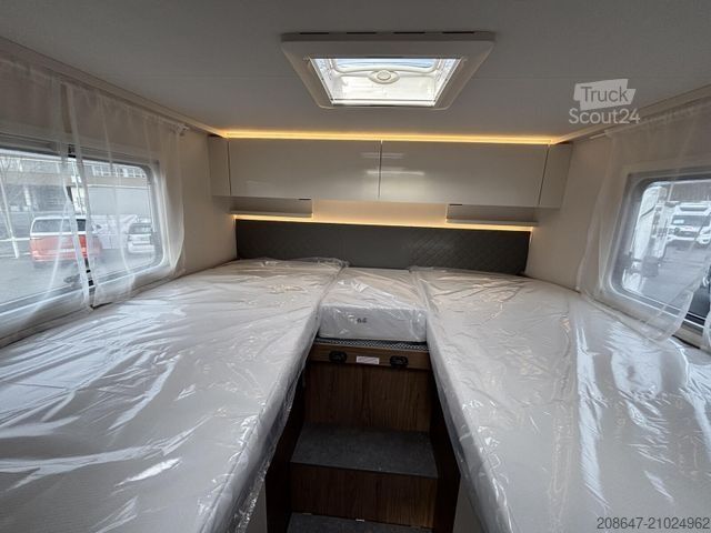 Half-integraal camper CORIGON T Advanced 700 S *Safety Paket*TV-Paket*Markise*