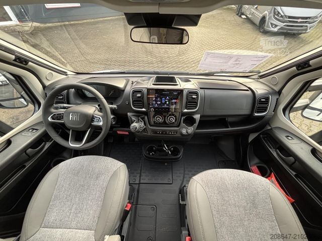 Half-integraal camper CORIGON T Advanced 700 S *Safety Paket*TV-Paket*Markise*