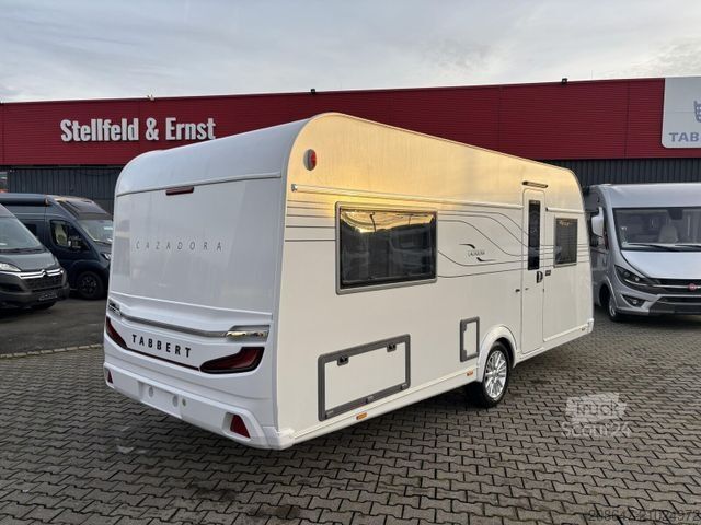 Caravan TABBERT Cazadora 495 HE 2.3 *Modell 2026*2.000 kg*