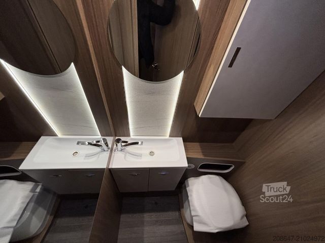 Caravan TABBERT Cazadora 495 HE 2.3 *Modell 2026*2.000 kg*