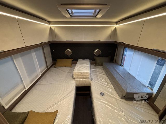 Caravan TABBERT Cazadora 495 HE 2.3 *Modell 2026*2.000 kg*