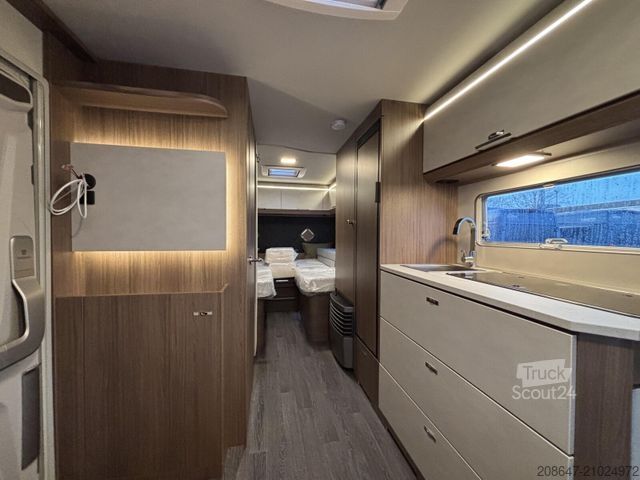 Caravan TABBERT Cazadora 495 HE 2.3 *Modell 2026*2.000 kg*
